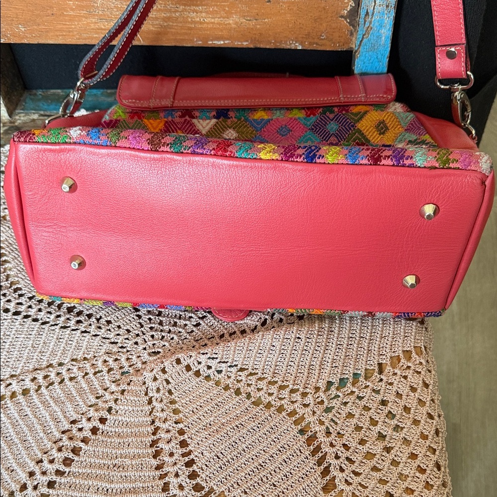 Colorful Patterned Women's Bag - Picture 10 of 13